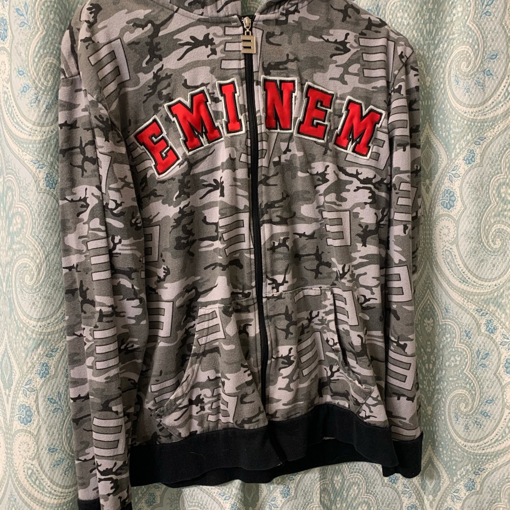 Eminem concert jacket. Lightweight and comfortable.